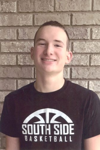 Seth Robertson named  South Side Student of the Month